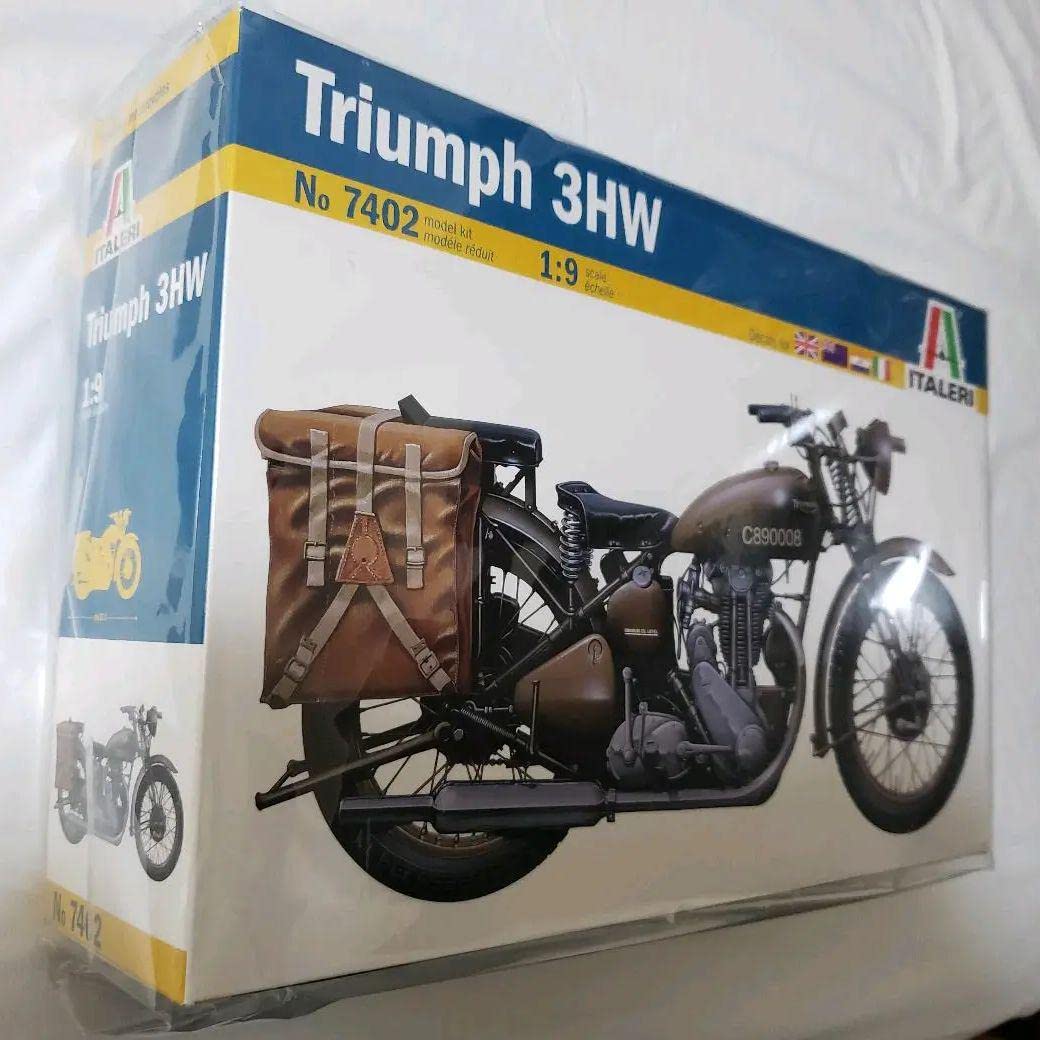 Amazon.co.jp: Triumph 3HW トライアンフ バイク オートバイ